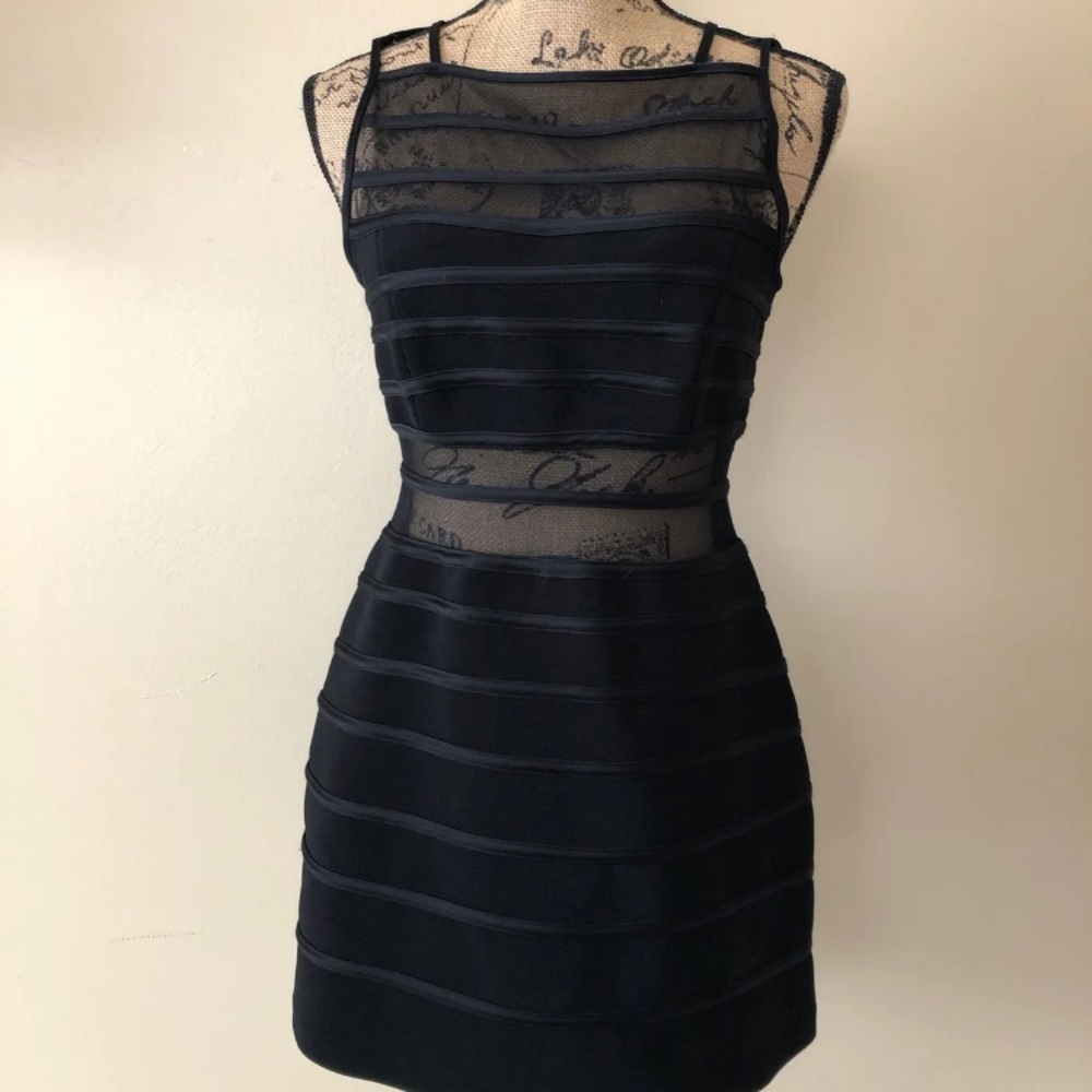 JS Collection black Dress Sz: 8